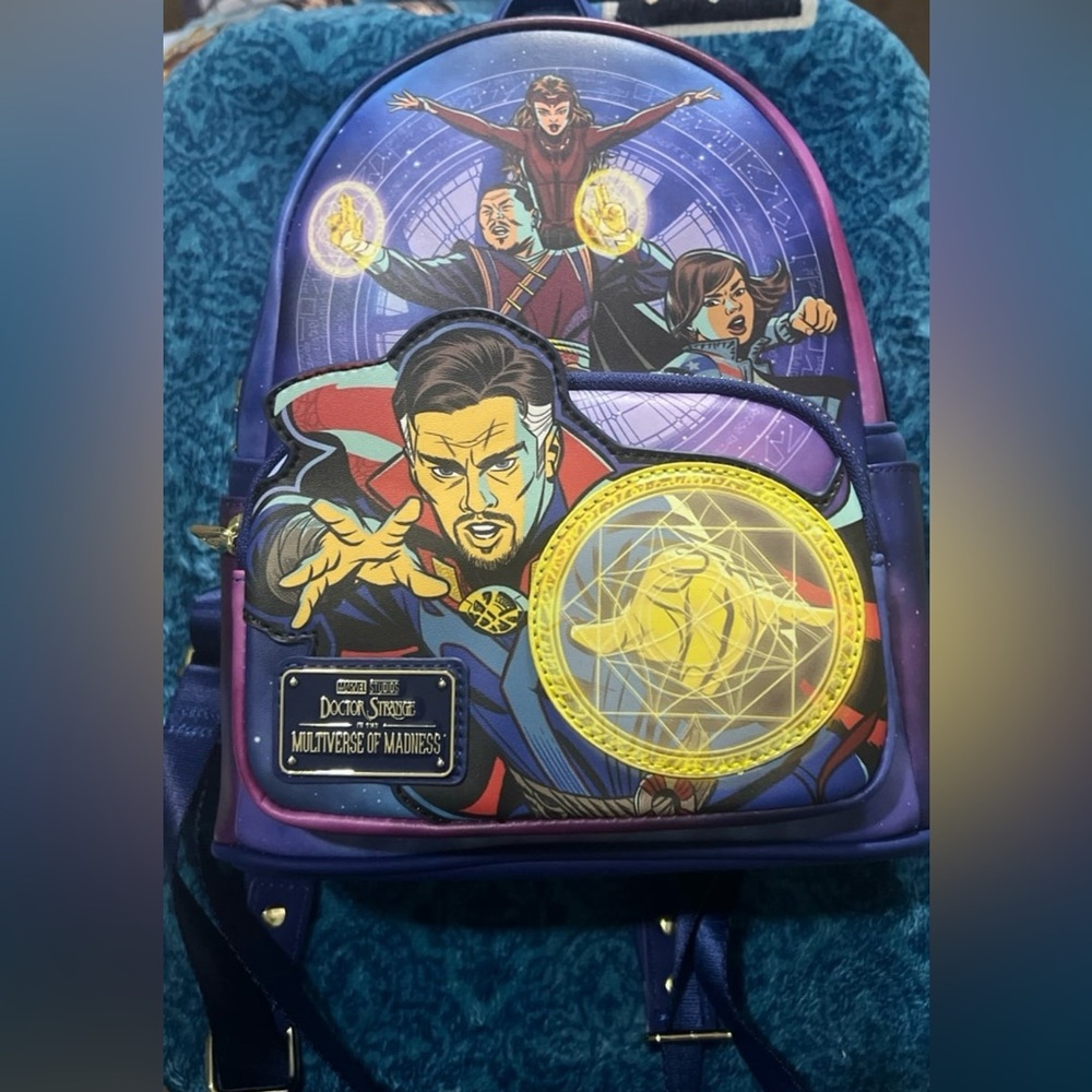 Doctor Strange Loungefly NWOT